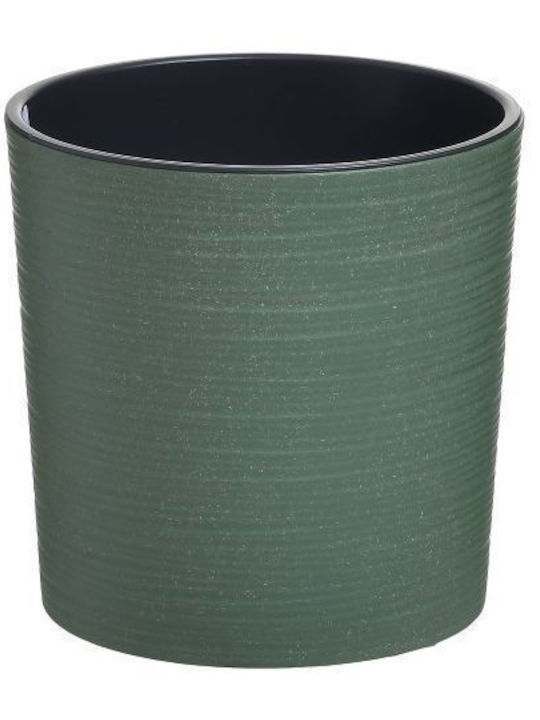 Click PL Oală pentru plante Verde 19x19x20cm 6-70-870-0025