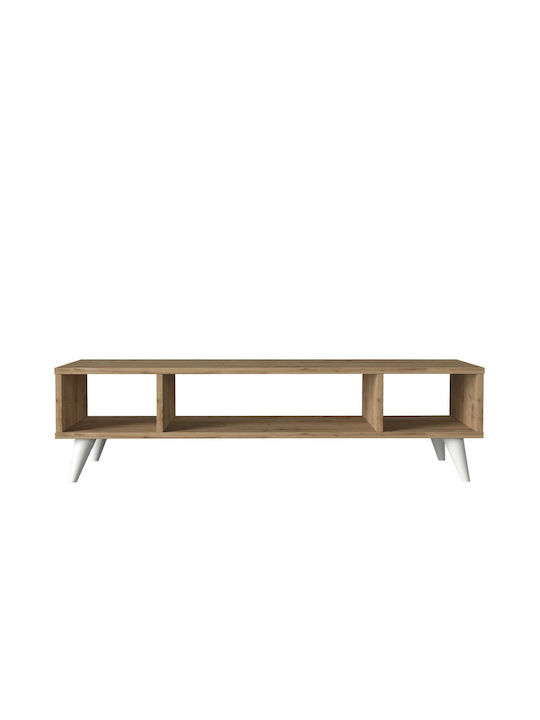TV Stand Samos Natural L120xD35xH40cm