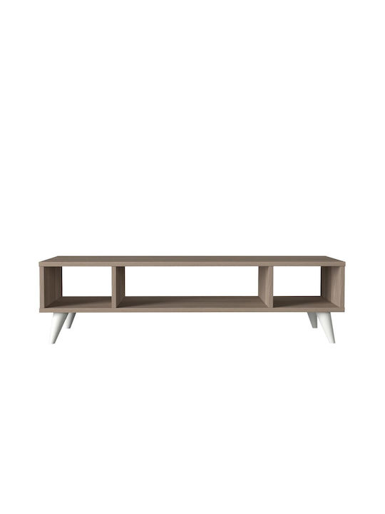 TV Stand Samos Natural Brown Cordoba M120xD35xH40cm