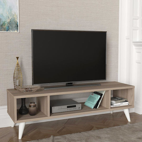 TV Stand Samos Natural Brown Cordoba M120xD35xH40cm