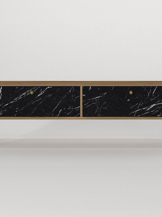 TV Stand Drima Natural and Black M160xD30xH45cm