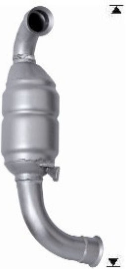 Americat Καταλύτης για Mini Cooper Citroen C2/C3/Berlingo/Xsara - Peugeot 206/207/307