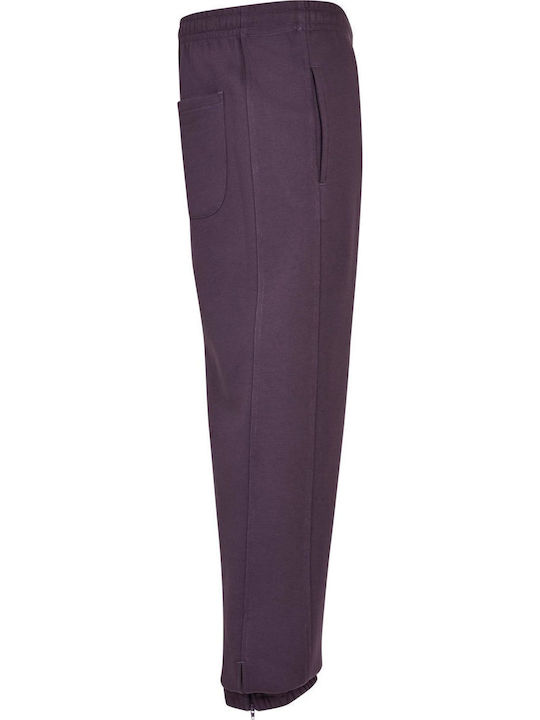 Pantaloni de trening cu Elastic Purple Night