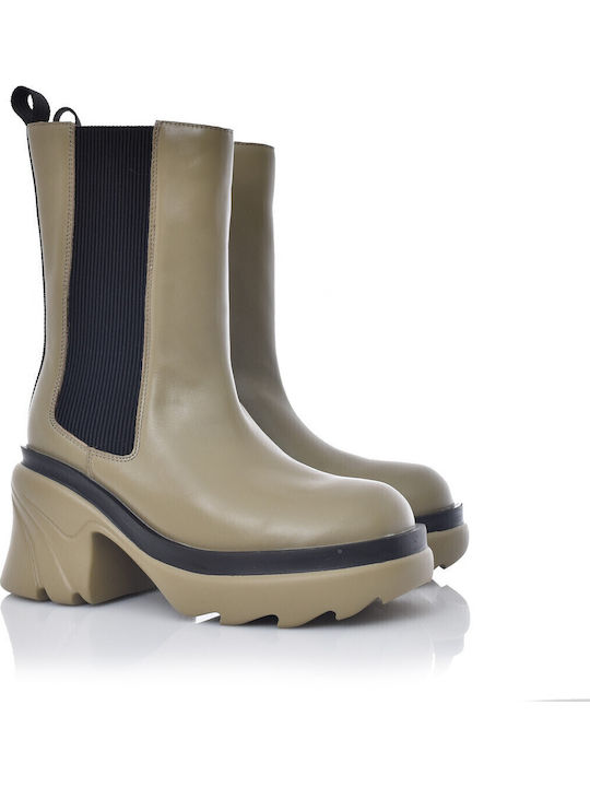 Favela Serene Boots Green