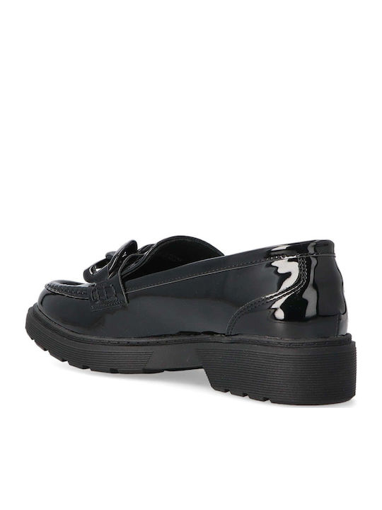 Γυναικεία Loafers σε Μαύρο Χρώμα
