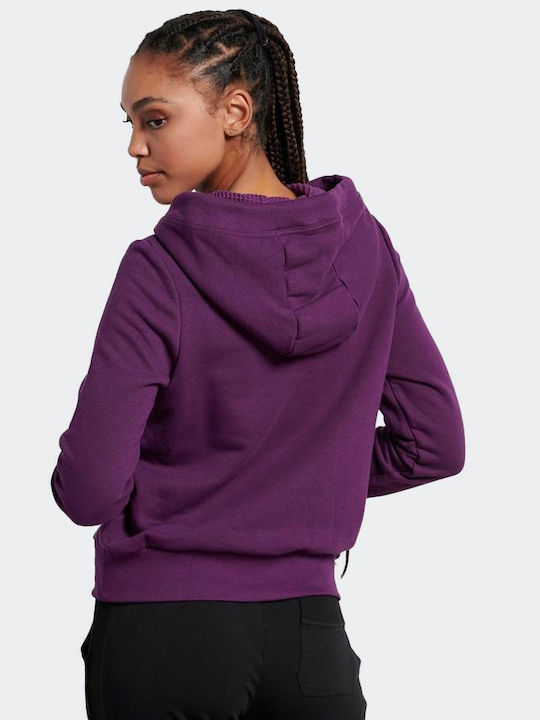 BodyTalk Women's Hooded Sweatshirt Purple