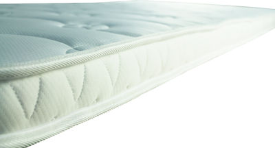 Bs Strom Topper Sapphire Aloe Vera Semi-dublu Spumă Impregnat cu Aloe Vera 110x190x6buc