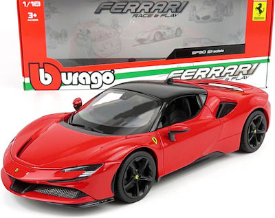 Bburago Ferrari SF90 Stradale Mașinuță 1:18 pentru 5++ Ani