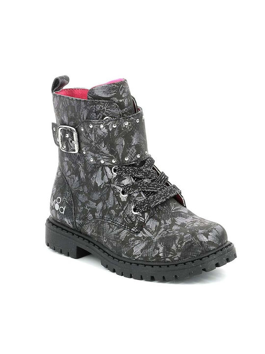 Mod8 Kids Boots with Zipper Black