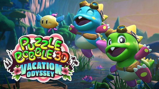 Puzzle Bobble 3D: Vacation Odyssey PS5 Game