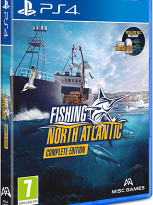 Fishing North Atlantic Complete Edition PS4 Game
