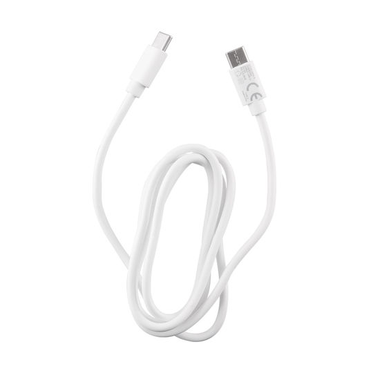 Lime Φορτιστής με Θύρα USB-C και Καλώδιο USB-C 35W Quick Charge 3.0 Λευκός (LCC02)