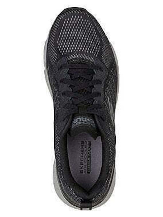 Skechers Max Cushioning Elite Limitless Intensity Herren Sportschuhe Laufen Schwarz