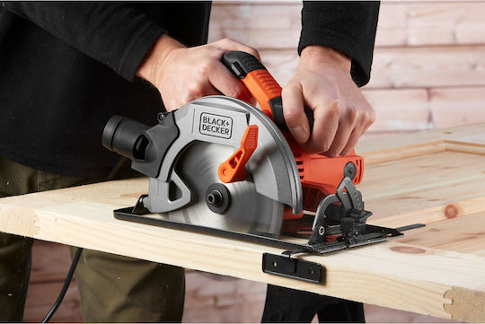 Black & Decker Circular Saw 1500W with Dust Extraction System