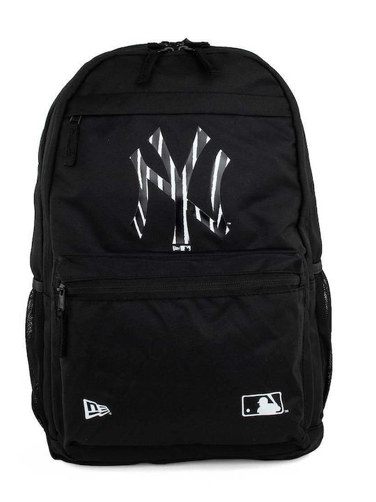 New Era New York Yankees Schulranzen Rucksack Junior High-High School in Schwarz Farbe 22Es