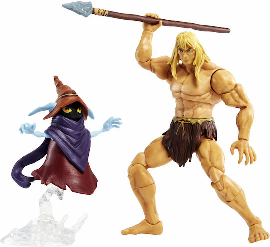 Action Figure Savage He-Man & Orko Masters of the Universe for 6+ years old Years 18cm.