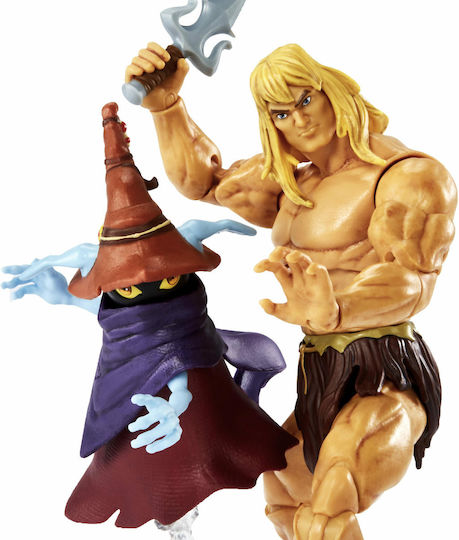 Action Figure Savage He-Man & Orko Masters of the Universe for 6+ years old Years 18cm.