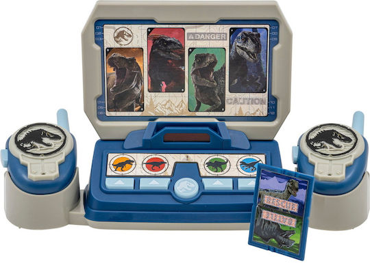eKids Jurrasic World Walkie Talkies Command Center Paw Patrol For 3+ Years 3 Pieces