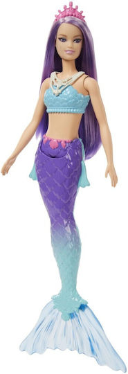 Barbie Mermaid Doll Dreamtopia for 3+ years+ Years (Various Designs/Assortments of Designs) 1pc
