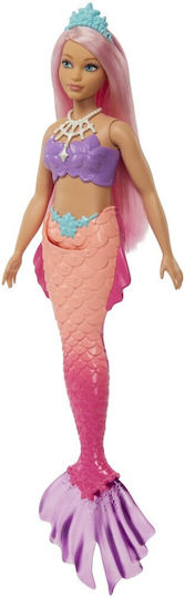 Barbie Mermaid Doll Dreamtopia for 3+ years+ Years (Various Designs/Assortments of Designs) 1pc