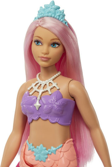 Barbie Mermaid Doll Dreamtopia for 3+ years+ Years (Various Designs/Assortments of Designs) 1pc