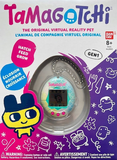 Namco - Bandai Tamagotchi Mermaid (EN,FR,ES,DE,PT,NL,IT) Pentru Vârsta 8+ Ani