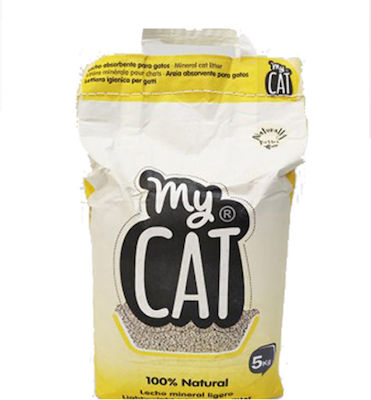 My-Cat Classic Nisip pentru pisici 5kg