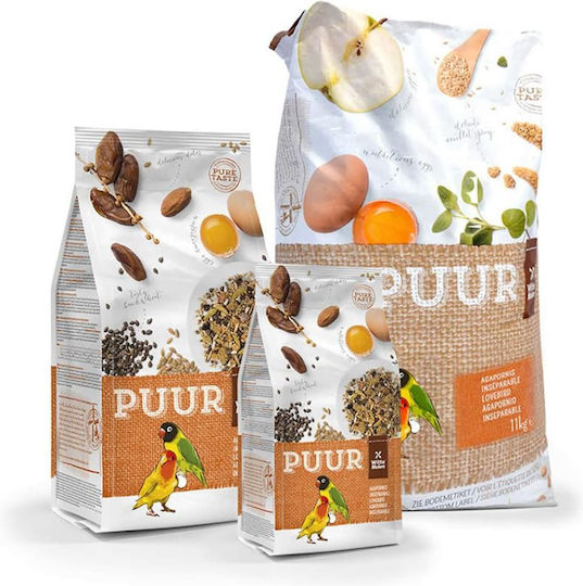 Witte Molen Puur Lovebird Τροφή για Παπαγαλάκια 0.75kg