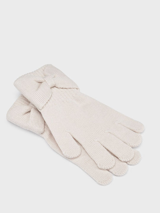 Kinderhandschuhe Beige