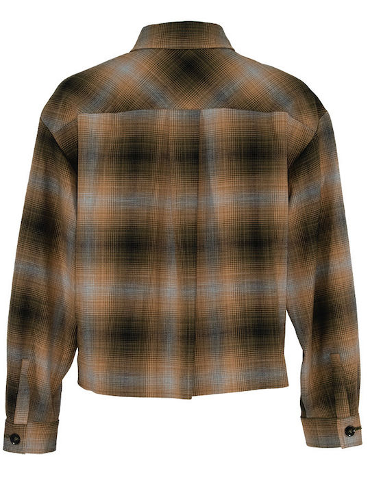 Cimelio Checkered Jacket