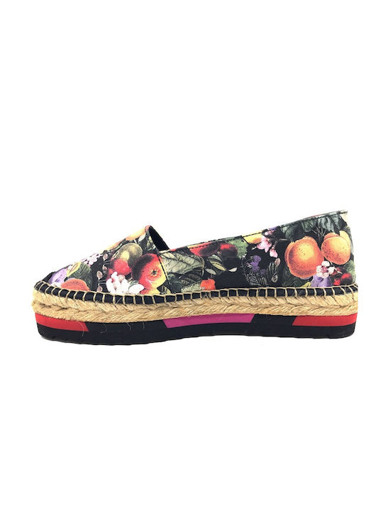 Women's Espadrilles GALA3 Fabric-Dyed