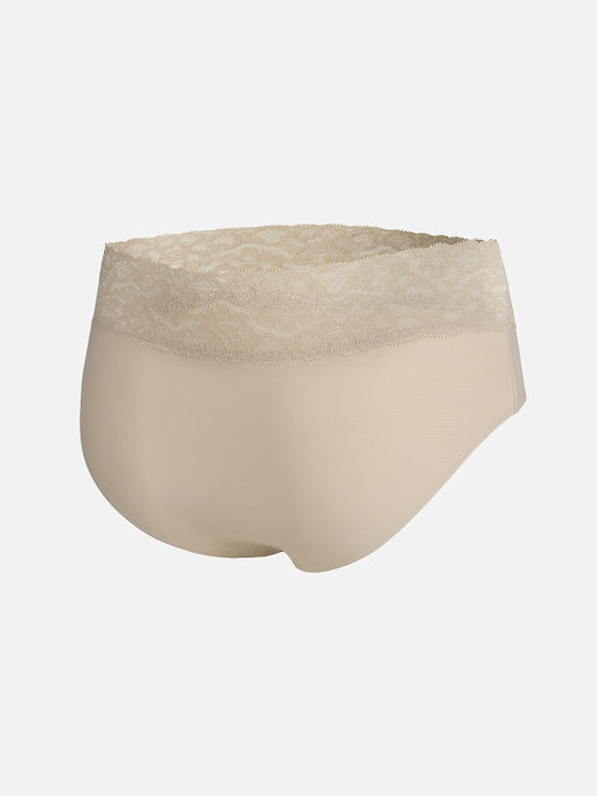 HIPSTER PANTY JULIMEX BEIGE