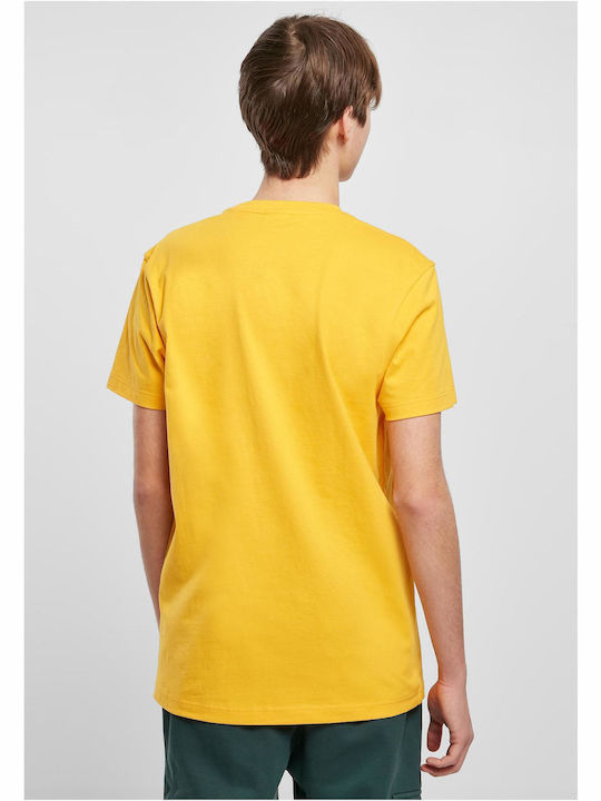 Urban Classics Men's Short Sleeve T-shirt Californiayellow