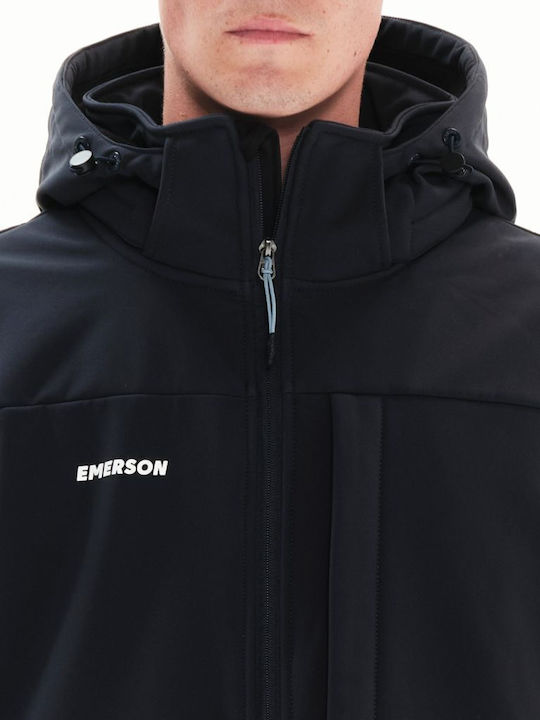 Geacă Fără Mâneci Waterproof și cu Protecție Împotriva Vântului Albastru Marin