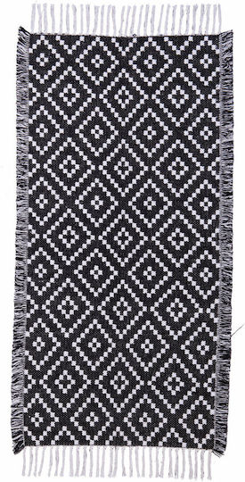 Nef-Nef Homeware Lovera Sommer Baumwolle mit Fransen Black Nef-Nef Homeware Lovera Sommer Baumwolle mit Fransen Black