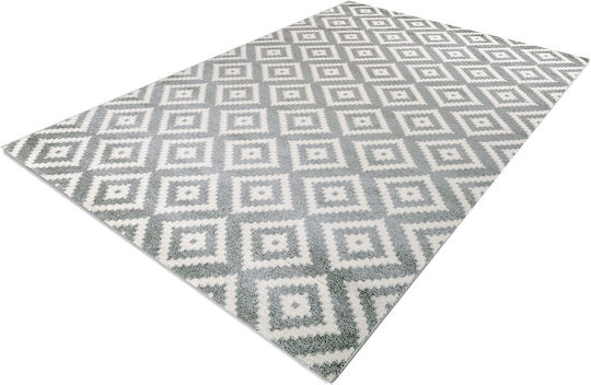 Tzikas Carpets Siesta 00093-295 Χαλί Διάδρομος Grey 80x150cm