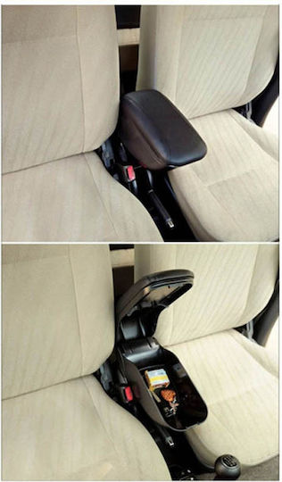 Carner Car Armrest for Opel Astra 2004-2009 Black