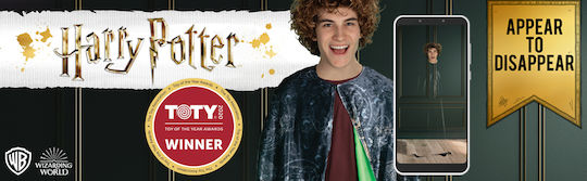 Wow!Stuff Harry Potter: Invisibility Cloak Invisibility Cloak (Deluxe Version) Ρέπλικα
