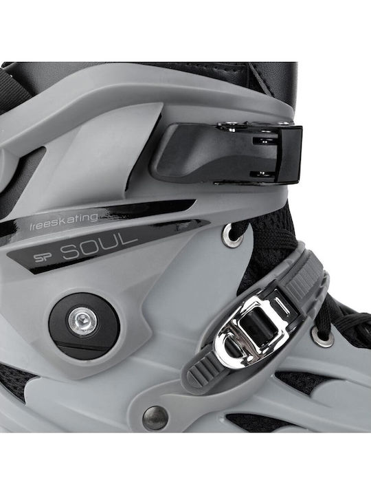 Spokey Soul Inline Rollers Gray Erwachsene/Kinder