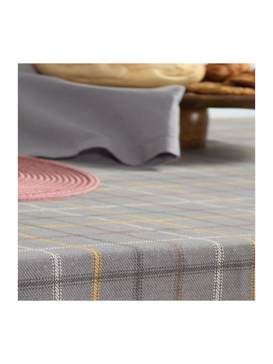 Nef-Nef Homeware Tischtuch Welder Grey 140x180cm 031285