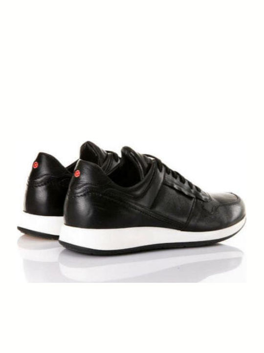 -145 Ανδρικά Sneakers Μαύρα