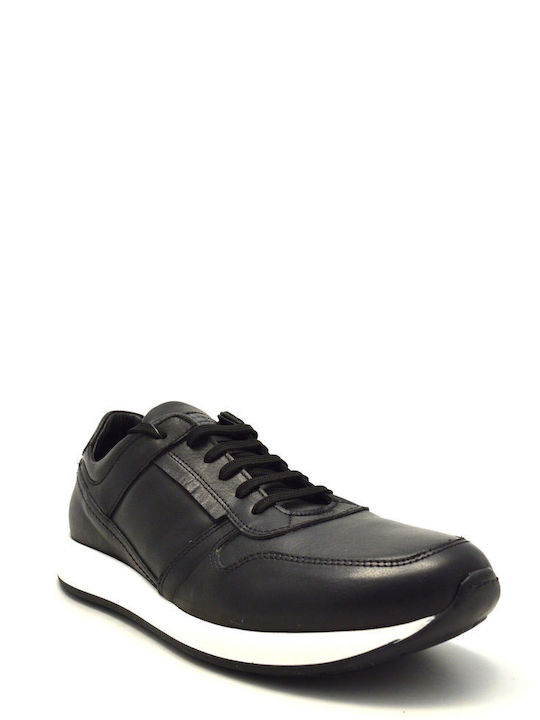 -145 Ανδρικά Sneakers Μαύρα