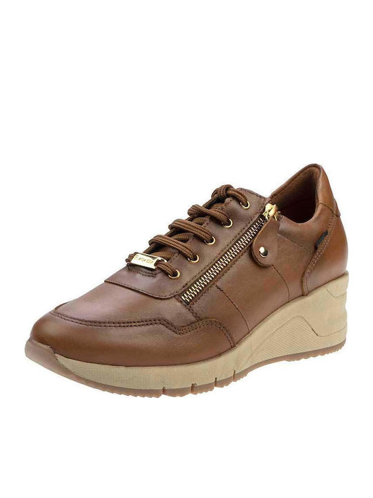 Damen Sneakers Tabac