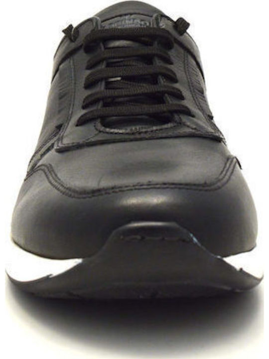 -145 Ανδρικά Sneakers Μαύρα