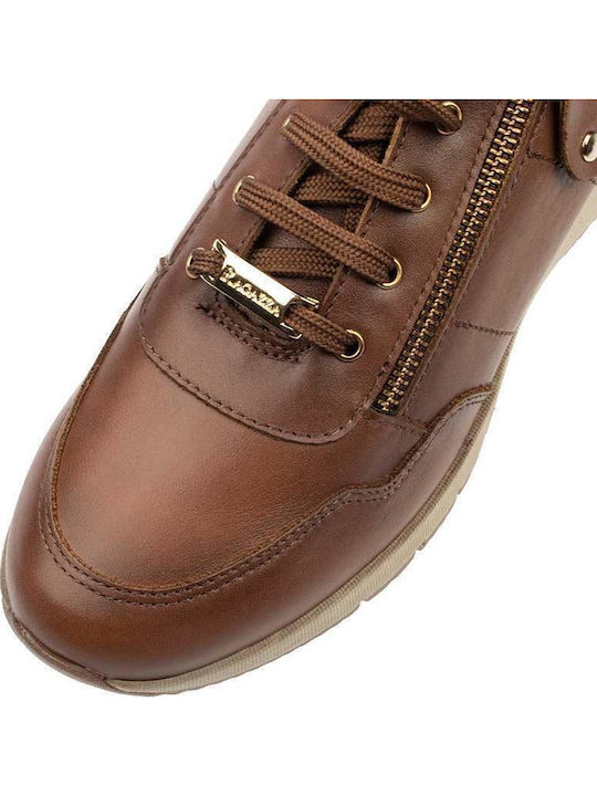 Damen Sneakers Tabac