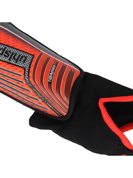 Uhlsport Tibia Plate Pro Adults Soccer Shin Protectors Orange 100678003