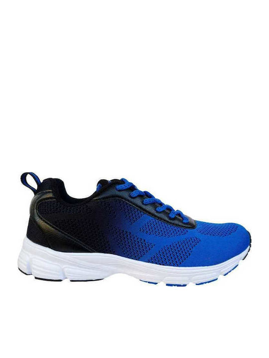 201032 Sneakers Μπλε