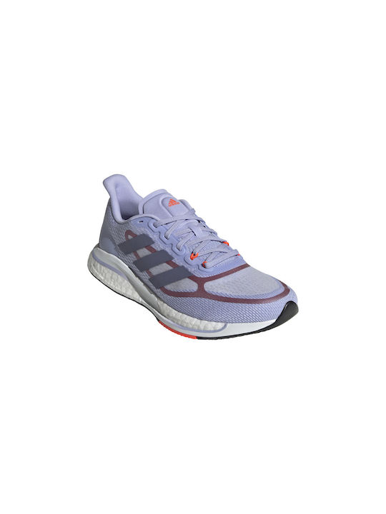 Supernova+ Sport Shoes Running Violet Tone / Orbit Violet / Solar Red