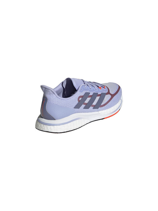 Supernova+ Sport Shoes Running Violet Tone / Orbit Violet / Solar Red