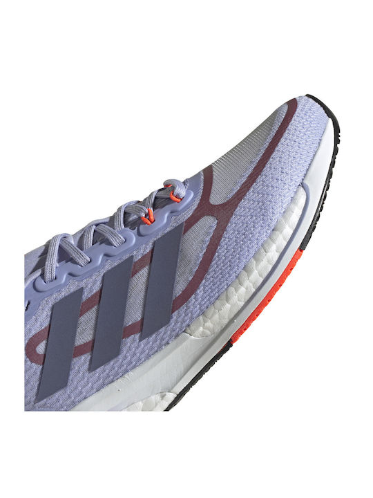 Supernova+ Sport Shoes Running Violet Tone / Orbit Violet / Solar Red